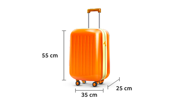 Baggage GOL Airlines